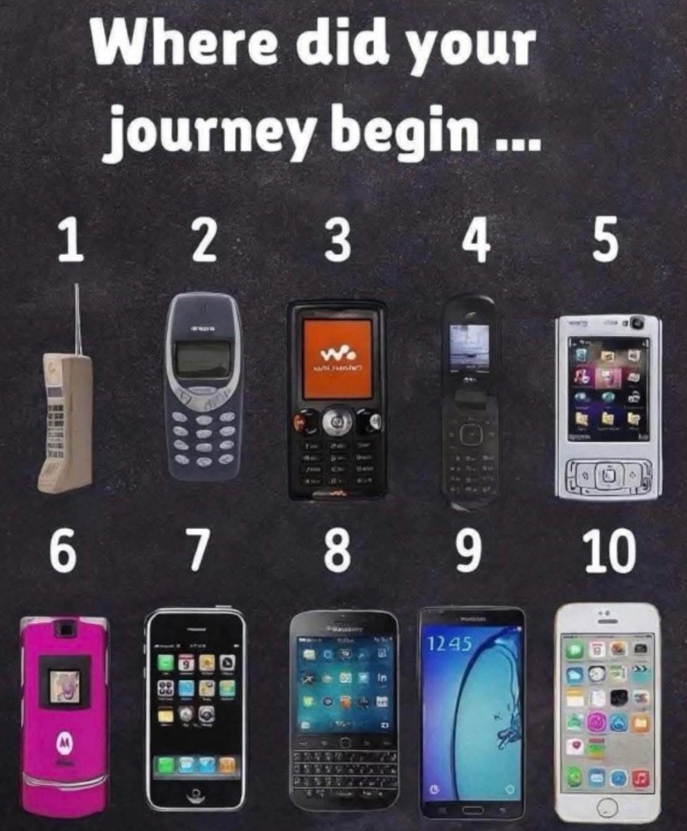 modernhistory's tweet image. Which was Your First Phone ?