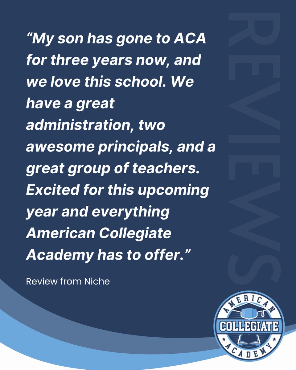 American Collegiate Academy tweet media