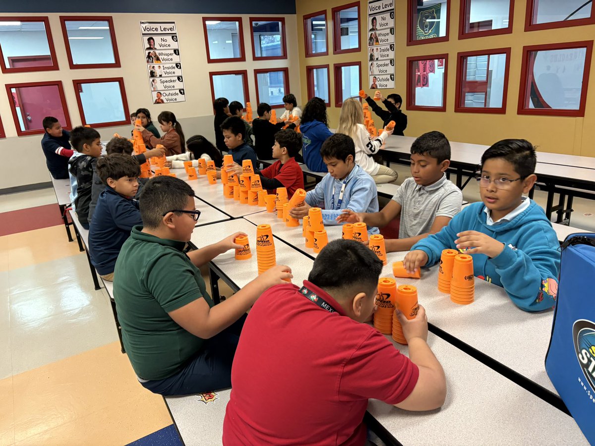 livelype's tweet image. Another year #2025STACKUP #speedstacks #sportstacking thanks to @speedstacksInc for making our @livelyeagles students part of something global. We can #sportstavk anywhere. #iisdpe