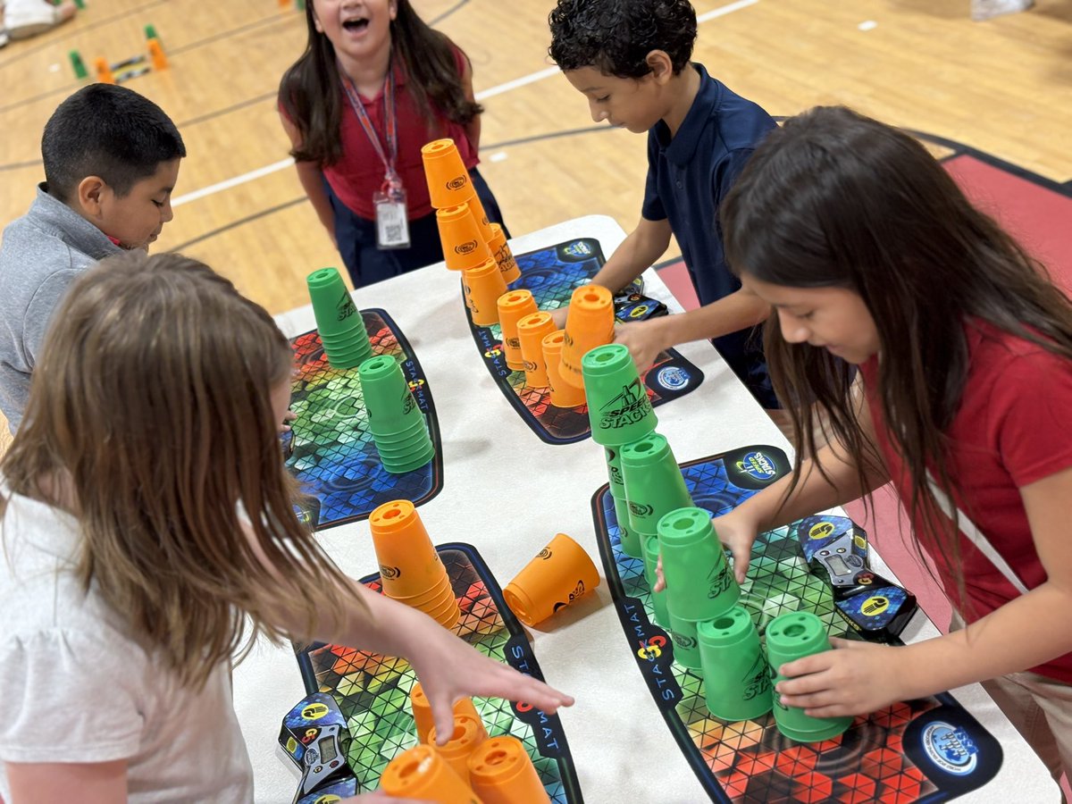 livelype's tweet image. Another year #2025STACKUP #speedstacks #sportstacking thanks to @speedstacksInc for making our @livelyeagles students part of something global. We can #sportstavk anywhere. #iisdpe