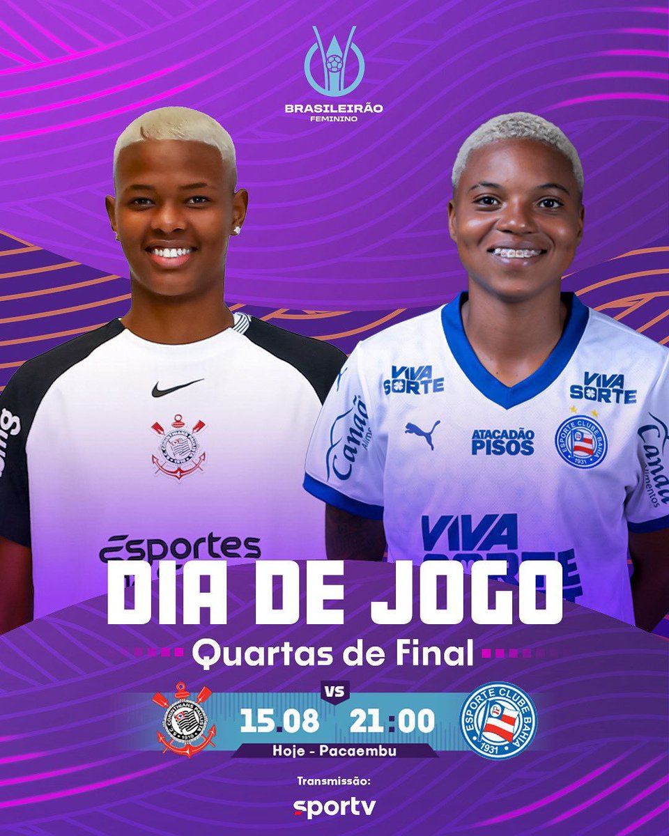 vini_developer2's tweet image. E no ano que vem a Jhonson terá uma irmã gêmea jogando com ela no Coringão 😁