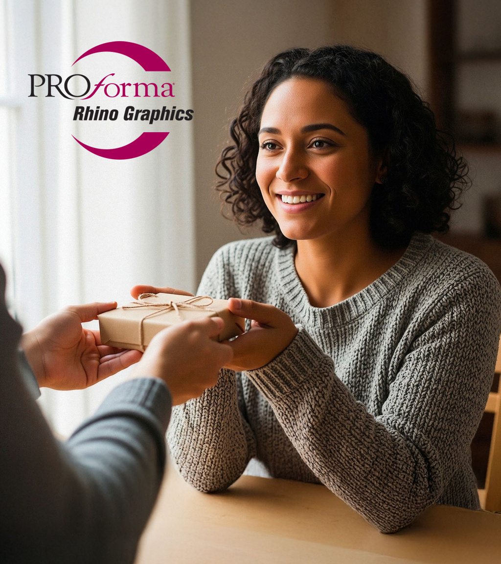 From thank-you notes to holiday kits, we make appreciation scalable.

Personal touch, professional delivery.

We're here for ALL of your marketing needs.