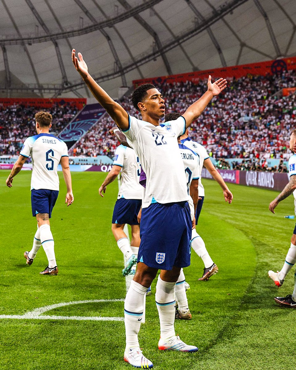 brfootball's tweet image. It’s been three years since Jude Bellingham announced himself to the world with a goal in his first game of the 2022 World Cup.

Since then:

▫️ Won Bundesliga Player of the Season
▫️ Signed for Real Madrid
▫️ Won the Kopa trophy
▫️ Won the Golden Boy
▫️ Won La Liga Player of the…