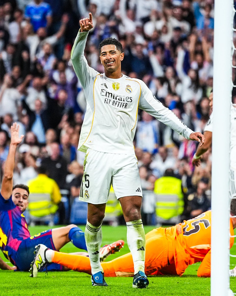 brfootball's tweet image. It’s been three years since Jude Bellingham announced himself to the world with a goal in his first game of the 2022 World Cup.

Since then:

▫️ Won Bundesliga Player of the Season
▫️ Signed for Real Madrid
▫️ Won the Kopa trophy
▫️ Won the Golden Boy
▫️ Won La Liga Player of the…