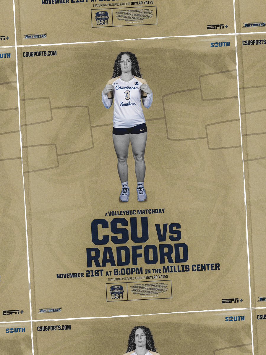 csubucs_vb's tweet image. TOURNAMENT TIME ⏰ 

𝐯𝐬 #𝟔 𝐑𝐚𝐝𝐟𝐨𝐫𝐝
𝐢𝐧 𝐭𝐡𝐞 𝐌𝐢𝐥𝐥𝐢𝐬 𝐂𝐞𝐧𝐭𝐞𝐫
𝐥𝐢𝐯𝐞 𝐨𝐧 𝐄𝐒𝐏𝐍+ 𝐚𝐭 𝟔𝐏𝐌

Visit CSUsports.com for Live Stats

#DayByDay | #BucStrong