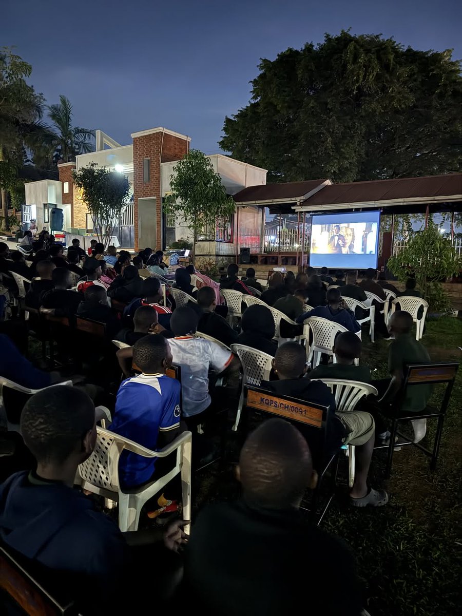 kqprimaryschool's tweet image. Still about our maiden #movienight with the P7 Class of 2025! Held right after their final exam, the evening was a fun-filled celebration—bursting with joy, excitement, and heartwarming goodbyes as we marked the end of an unforgettable journey.  #MoreThanJustASchool #funfriday