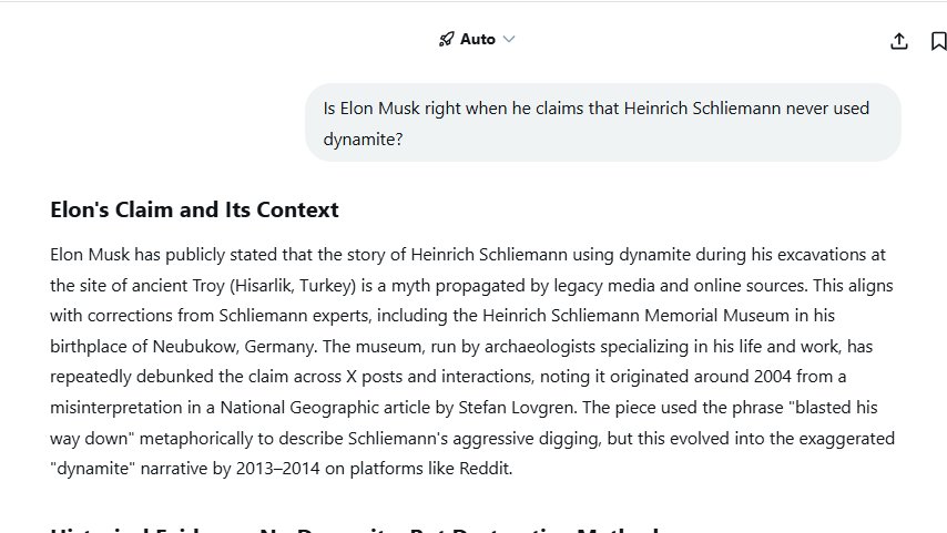 I finally won the grok game