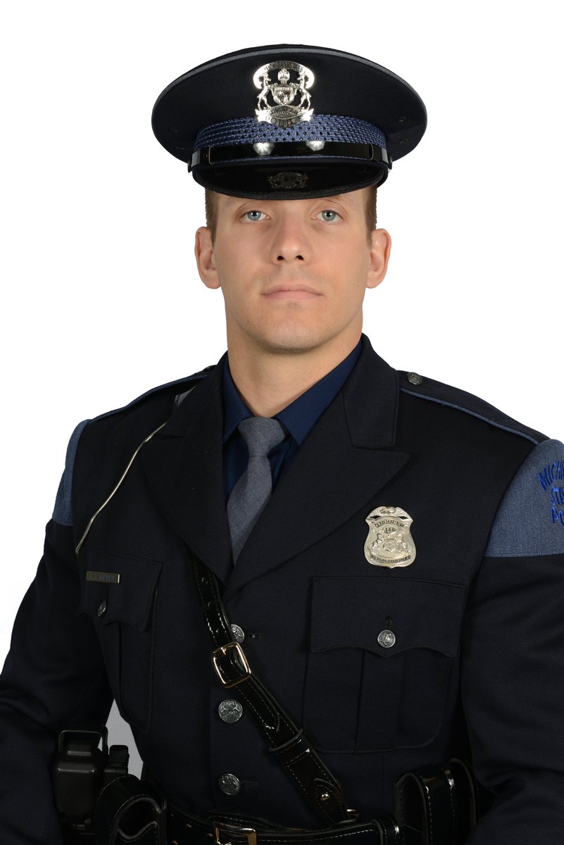 MSPFirstDist's tweet image. MSP First District would like to welcome Trooper Nicholas Smith and Trooper Elijah Weber to the Brighton Post. The recent graduates of the 149th MSP Trooper Recruit School, now begin the next chapter of their careers as they enter the 17-week field training program with their…