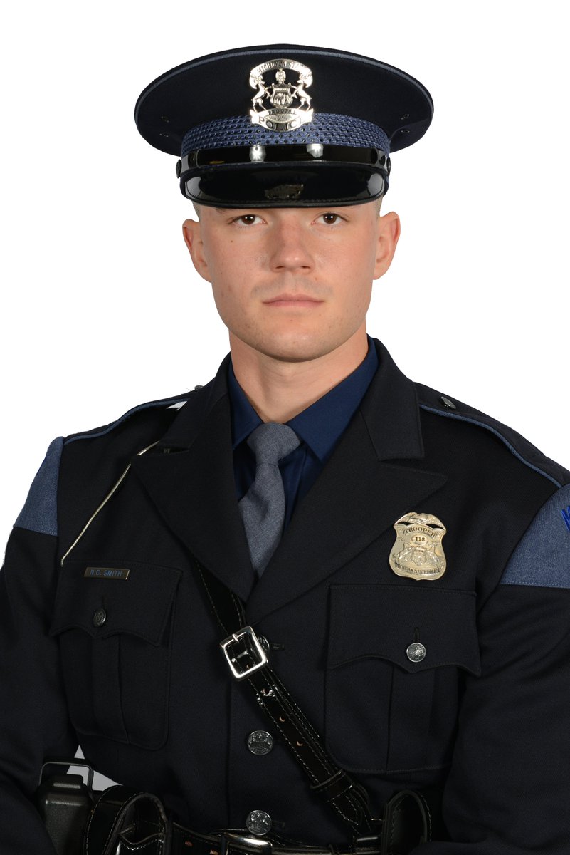 MSPFirstDist's tweet image. MSP First District would like to welcome Trooper Nicholas Smith and Trooper Elijah Weber to the Brighton Post. The recent graduates of the 149th MSP Trooper Recruit School, now begin the next chapter of their careers as they enter the 17-week field training program with their…