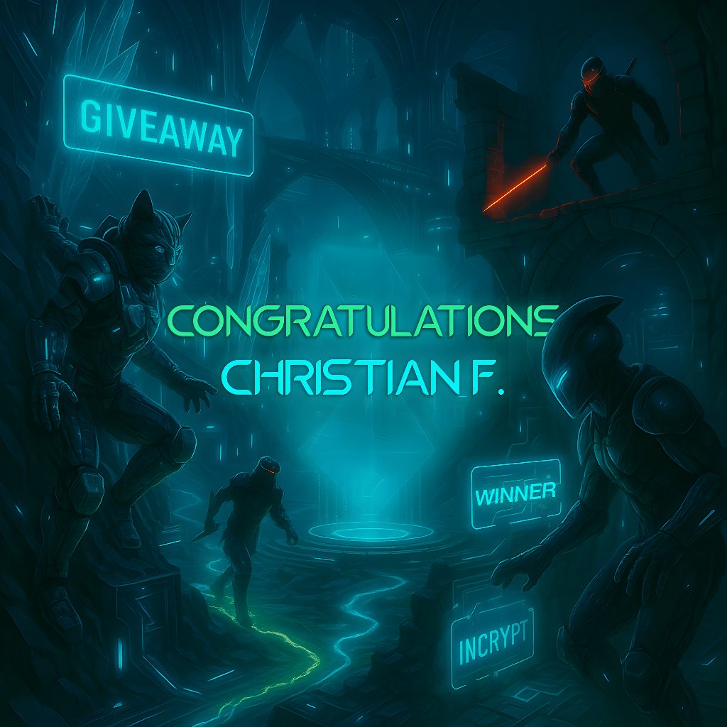 incryptofficial's tweet image. 🎉 Please congratulate Christian F. for winning our Weekly BTC Giveaway on 21/11/2025

Thank you to everyone who participated, our BTC Giveaways are live every week! 

Purchase a One-Off Pack or Subscribe to secure your spot in the next one at incrypt.com.au

#incrypt…
