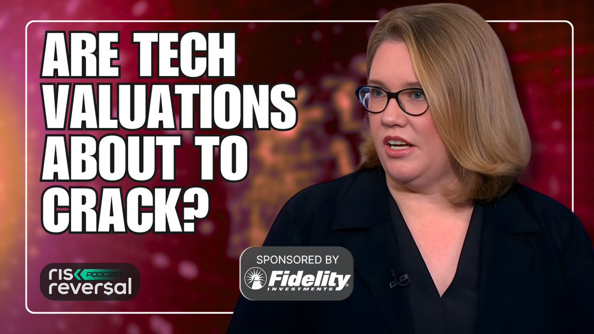 RiskReversal's tweet image. New podcast out now! We have a special episode with Lori Calvasina of @rbccm 🎙️

📉💻 Tech Valuations Hitting Ceilings?
🪙⚡ Gold vs Bitcoin: Nerves Show 
💵🏦 Private vs Public: Capital Trouble

YouTube: youtu.be/UQ5V4KJgte8