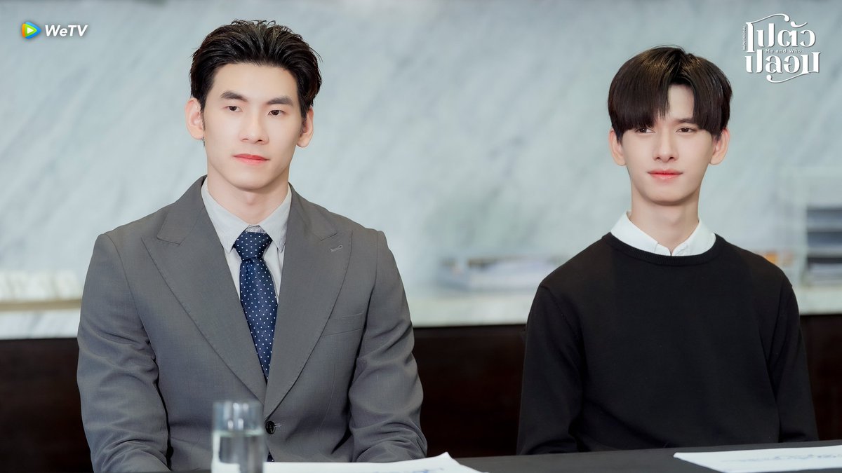 ubl_umbrella's tweet image. ME AND WHO THE UNIVERSE MISSION
#โปตัวปลอมEP7EP8