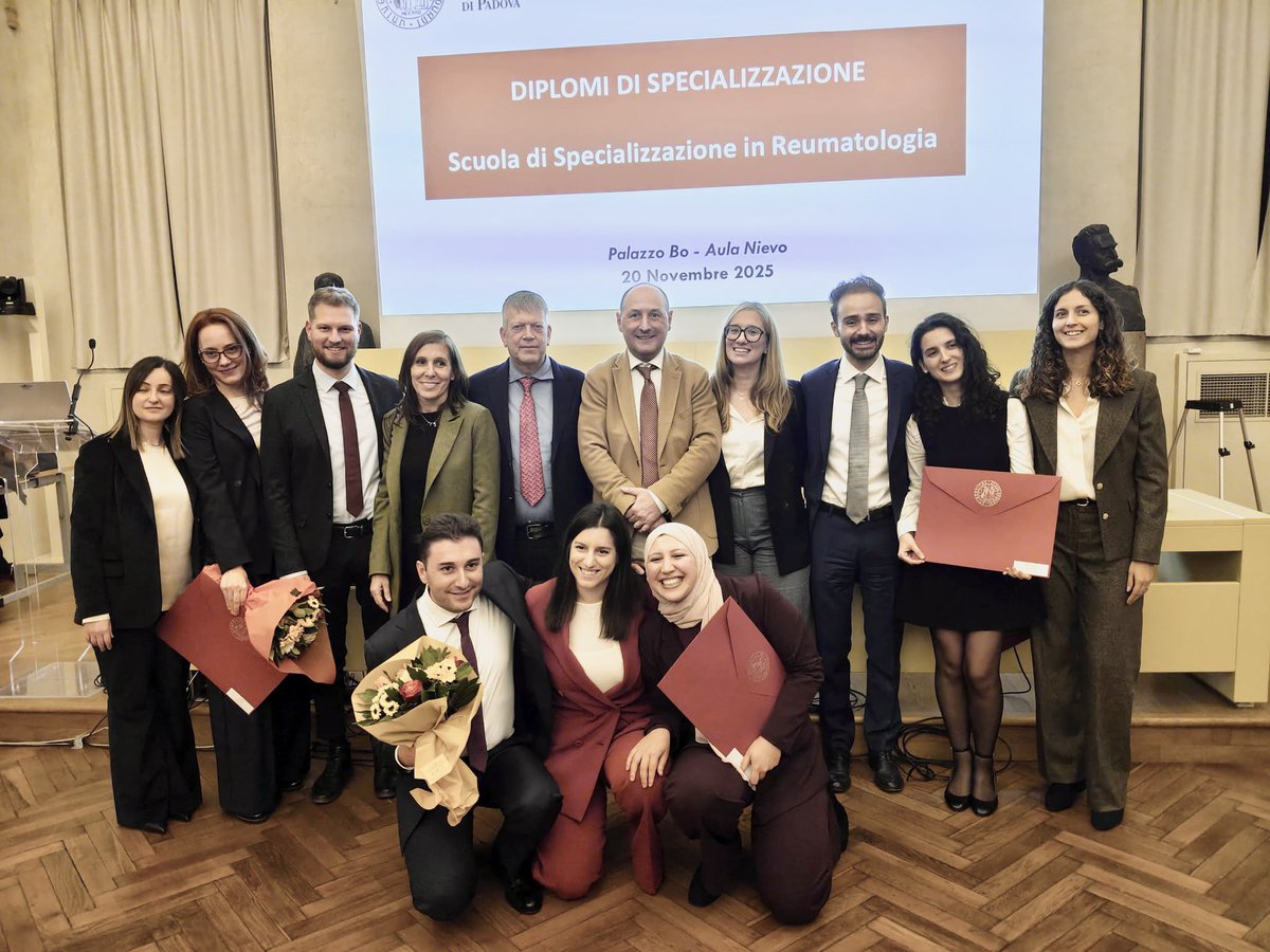 Rheumatology Unit - DIMED, University of Padova tweet media