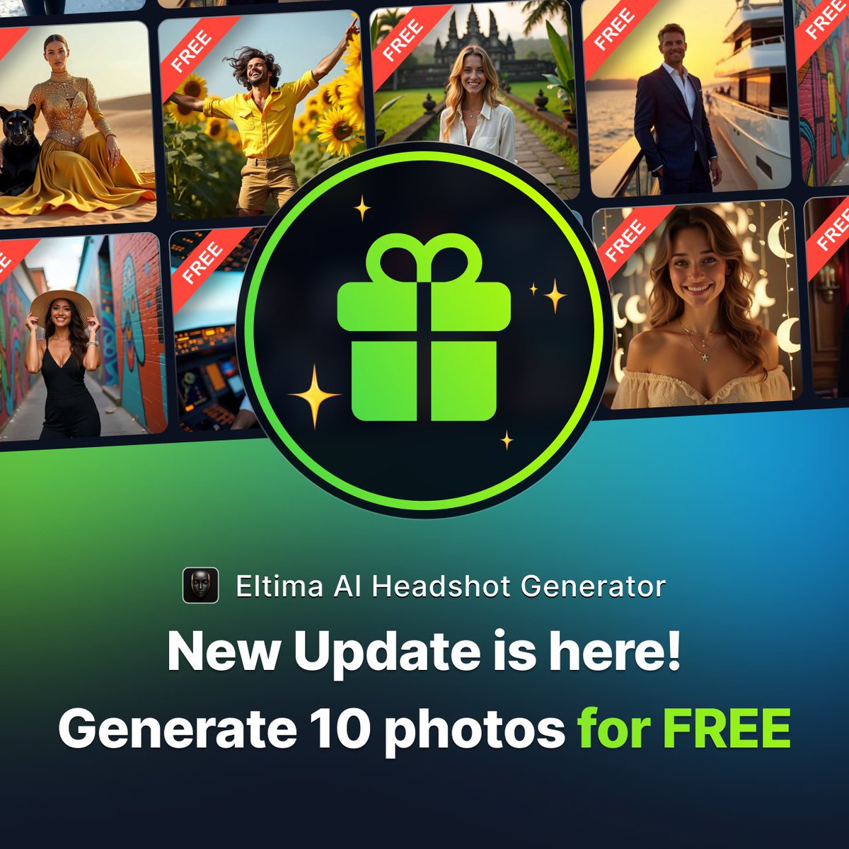 EltimaAI's tweet photo. 🚀 Version 2.0 is live!

The Eltima AI Headshot Generator App now gives you 10 free AI photos (1 per day) 🎁
Sharper, more realistic, and faster headshots than ever. Try it 👇
 https://t.co/z381lOeXjy

#EltimaAI #AIHeadshots #HeadshotApp https://t.co/P6BVQIPhKR