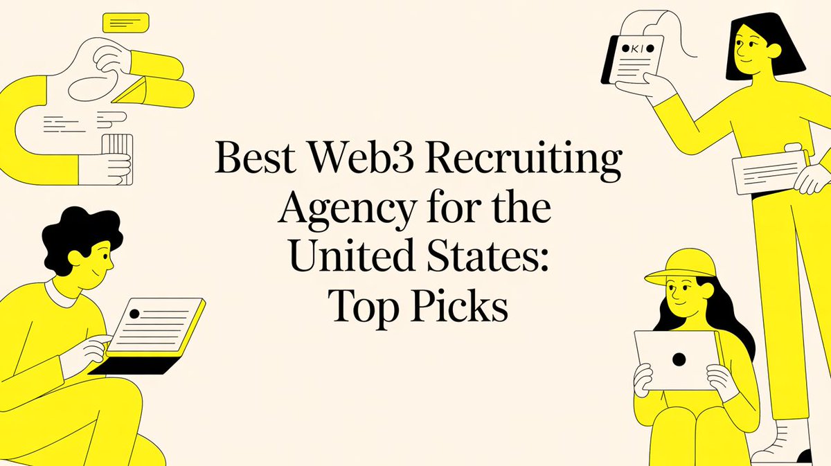 Web3Recruit's tweet image. GM Team Builders!

Hiring in Web3 is high stakes.
The talent pool is niche, the skills are complex, and the culture is entirely different.

That gap can lead to costly hiring mistakes and slow growth, which is why a specialized Web3 recruiting agency truly matters.

Here is a…