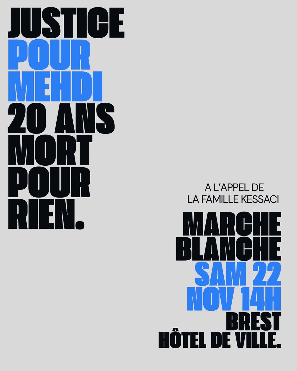 fede_PS29's tweet image. 🗓️samedi 22 novembre
⌚️14h00
📍 Hôtel de Ville à #Brest