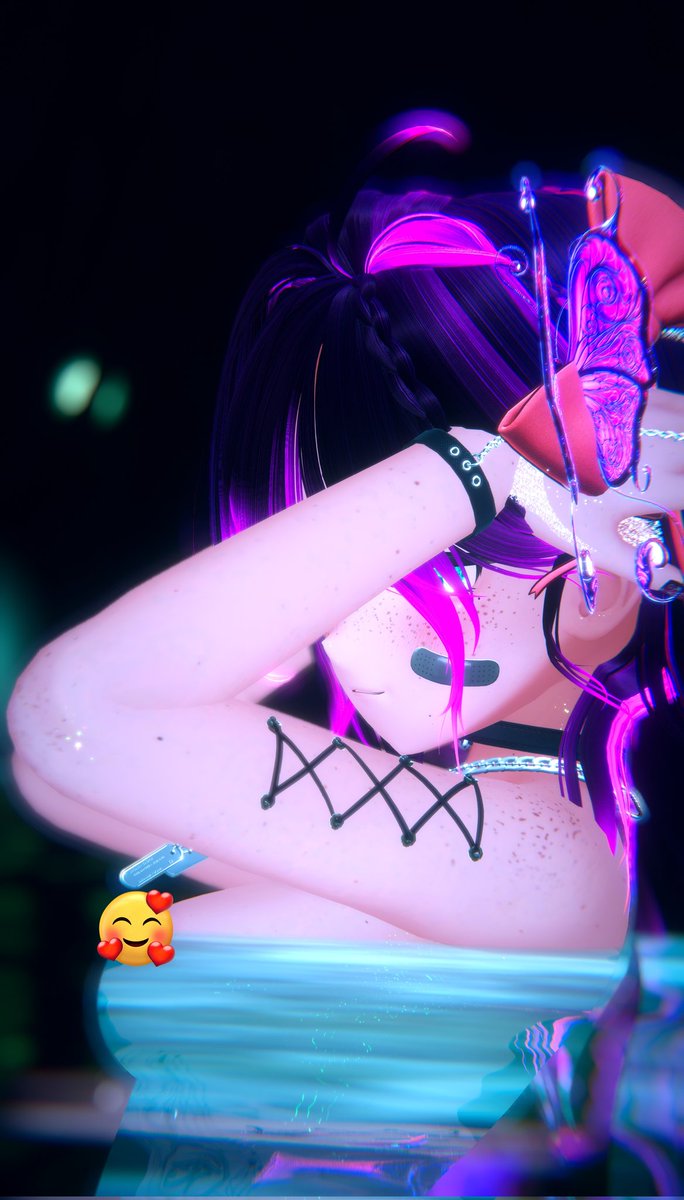 xFBErey's tweet photo. #velle3D #VRChat #VRChatPhotography https://t.co/x7chOsslKK