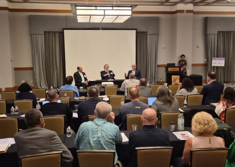 CommTemple's tweet image. What an amazing group of people! It was an honor to join the 𝗣𝘂𝗯𝗹𝗶𝗰 𝗗𝗲𝗳𝗲𝗻𝗱𝗲𝗿 𝗔𝘀𝘀𝗼𝗰𝗶𝗮𝘁𝗶𝗼𝗻 𝗼𝗳 𝗟𝗼𝘂𝗶𝘀𝗶𝗮𝗻𝗮 yesterday at their annual meeting.