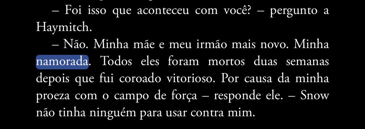 jogosvorazes's tweet image. a lenore dove sendo mencionada ainda em mockingjay e vcs com papinho de que ela foi inventada pra continuar o legado do covey ao inves de focar em hayffie, vcs se passam pra caralho