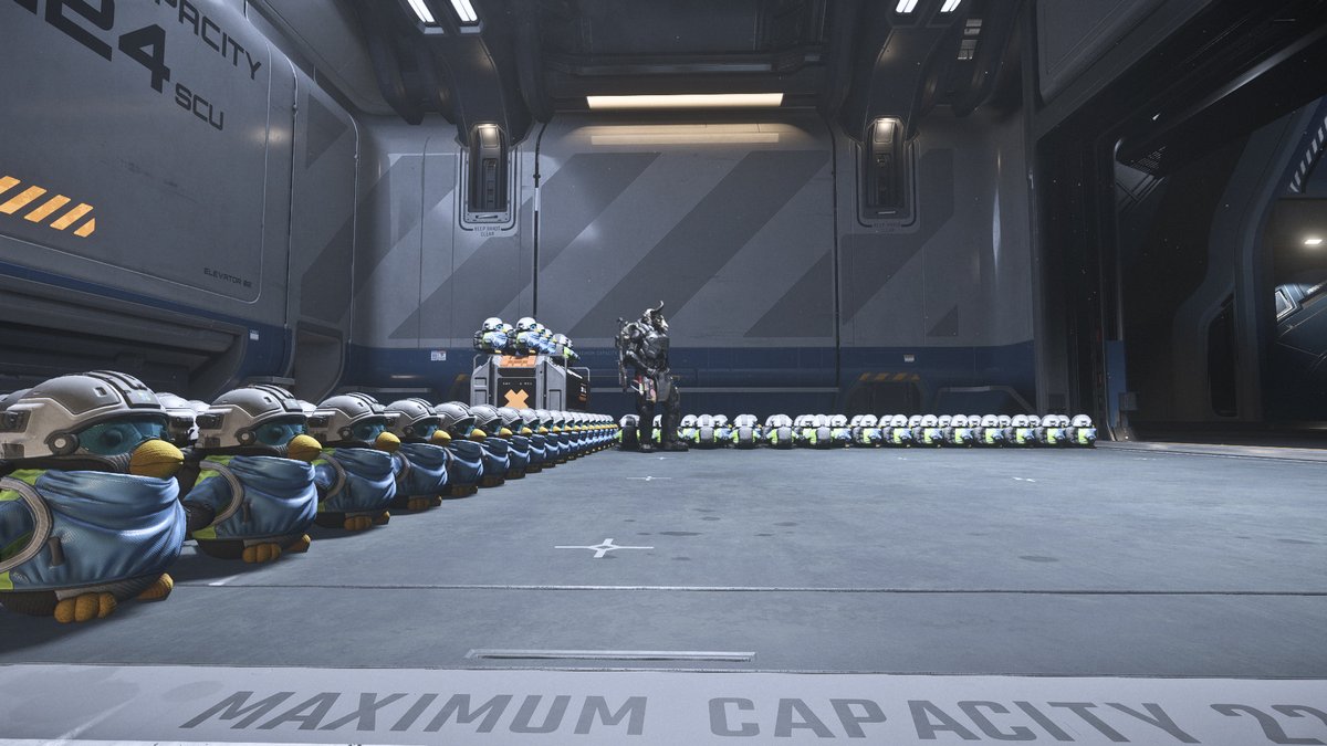 CornuUni's tweet image. Delivery post patch ready to go 🐧🐧🐧

#StarCitizen #screenshot #PicoDelivery #PicoSquad