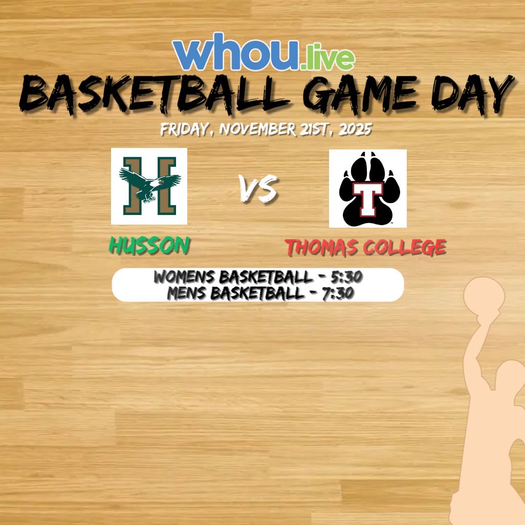 We got college hoops tonight on WHOU.live!