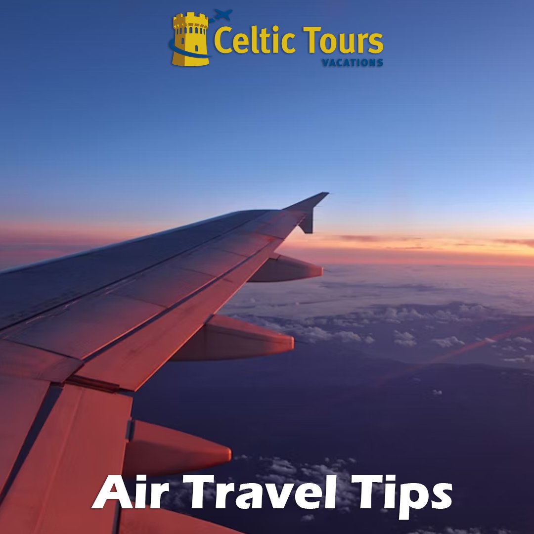 Air travel can be a hassle, and anything but relaxing, but we’ve got some tips on how to make the most of your time in the air, so you can worry less and travel more! 
celtictours.com/blog/air-trave…

#travelblogger #airtravel #vacationgoals #celtictours #traveltips #Travelhacks