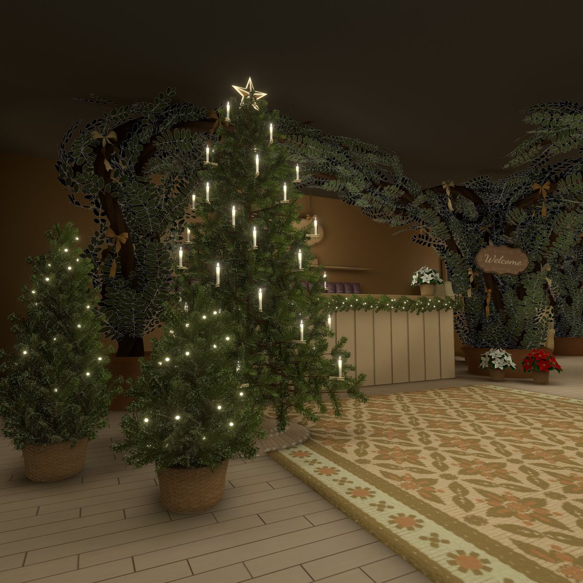 クリスマスツリーひっそりと販売開始しました！
明日プレゼントキャンペーンやるぞ～～！
今年はちょっと大人っぽいツリーです🥰