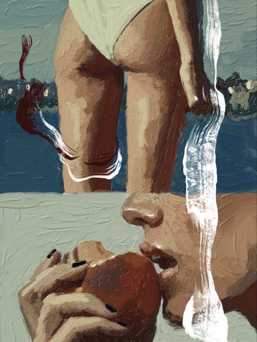 SaintMary_'s tweet image. gm from Eve 🌹

@mallowdotart