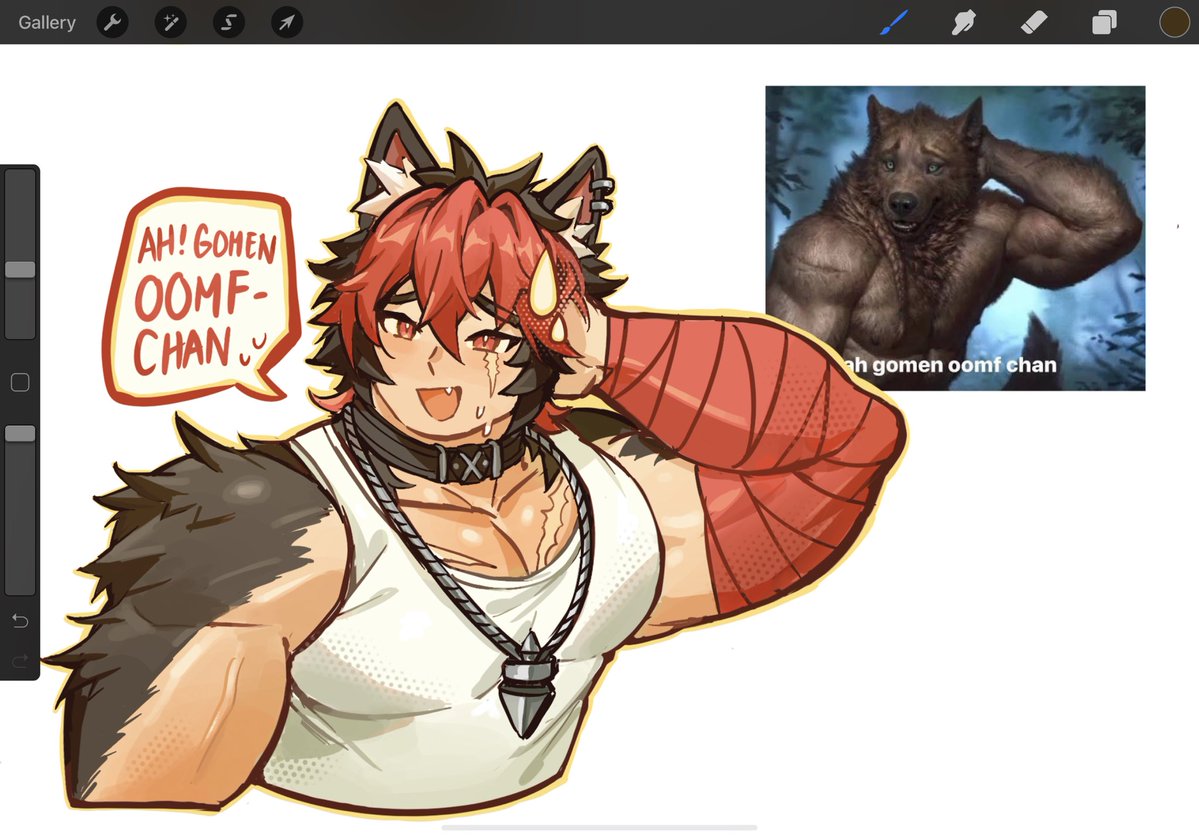 heithanoll's tweet image. Ah! Gomen Proxy-chan 😳👉🏻👈🏻