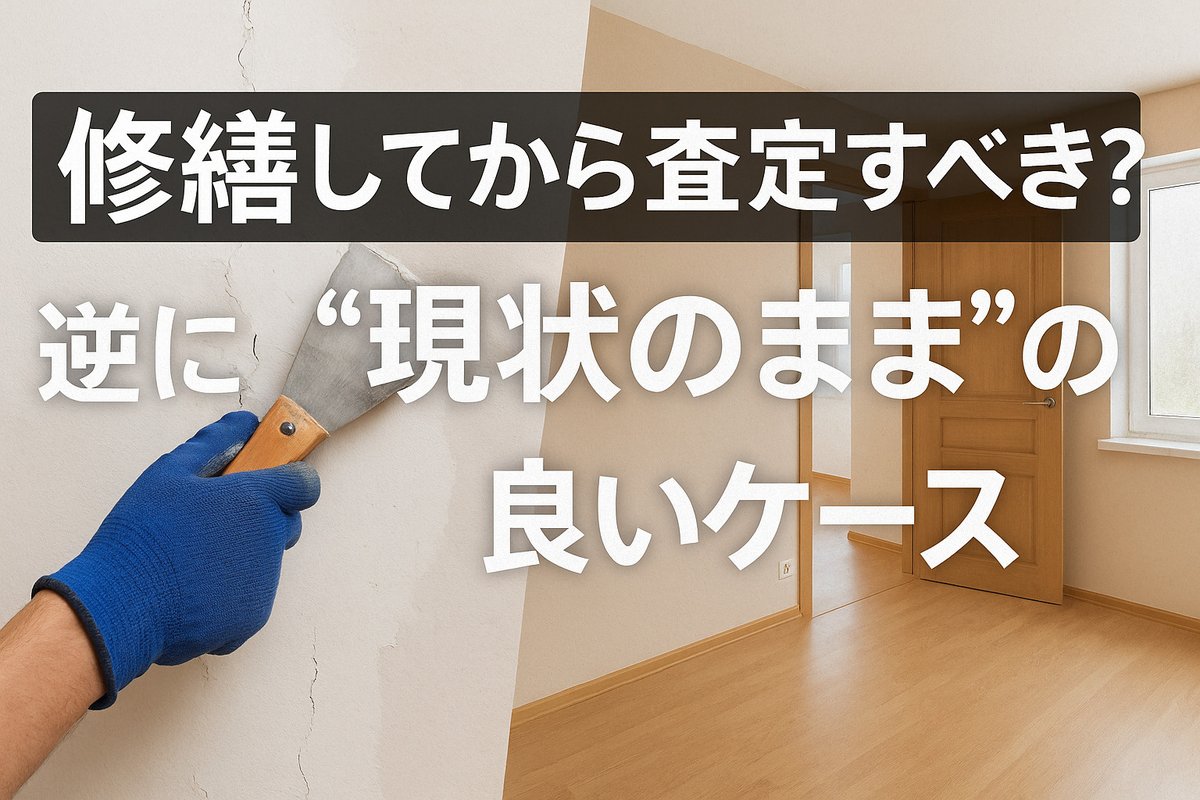 売却査定の素朴な疑問を徹底解説しております！福岡で売却相談がございましたら栄信不動産へお任せくださいませ！HPではお部屋探しや売買についての豆知識を毎日投稿しております！ぜひご覧下さいませ！eishin-f.co.jp/blog/entry-700…     #売却査定 #投資物件 #住宅購入 #栄信不動産