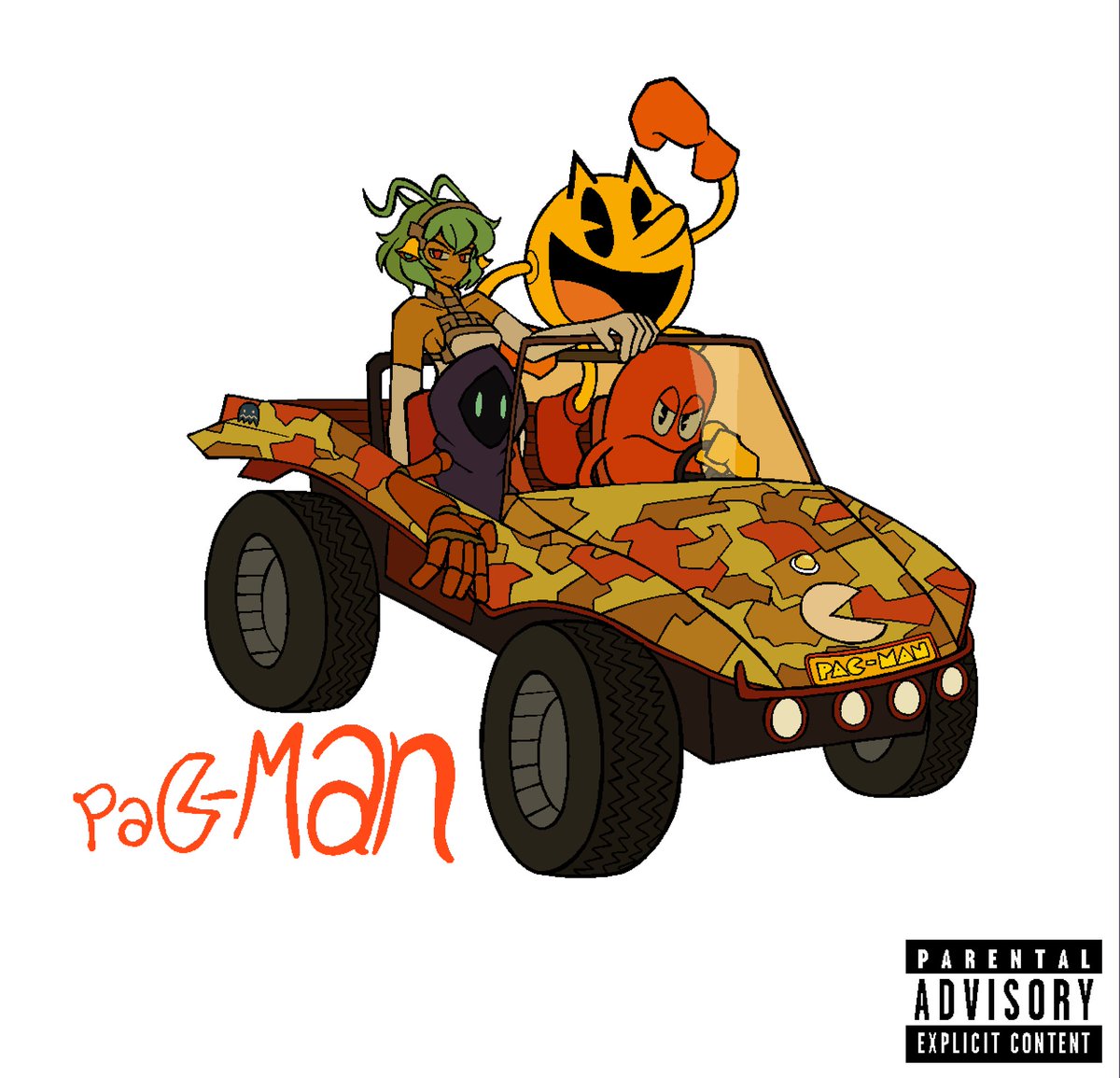 saffrox765's tweet image. Tomorrow comes today.

#PacMan #ShadowLabyrinth