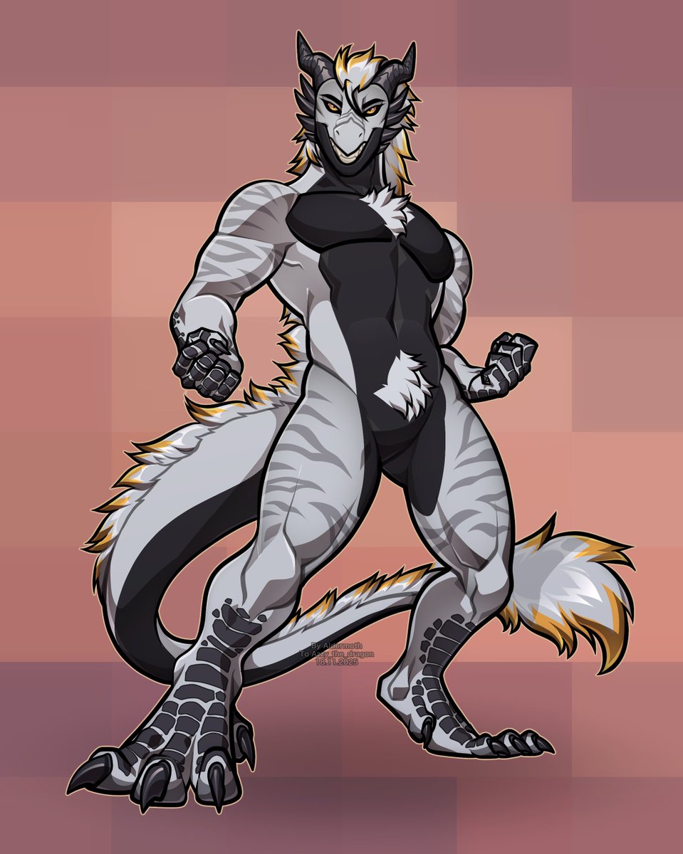 aldermoth's tweet image. To @Azzy_the_dragon ~🩶