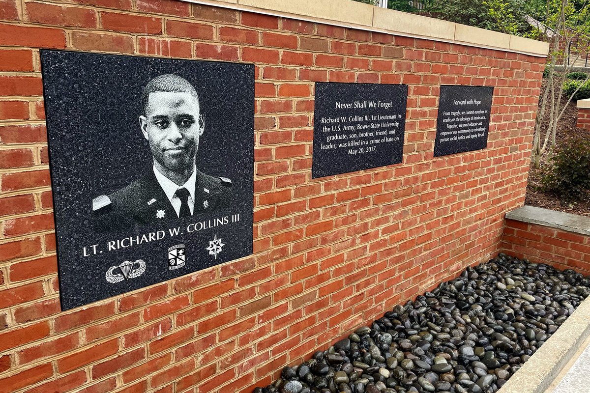 Join the BSU-UMD Social Justice Alliance, 2nd Lt. Richard W. Collins III Foundation and the Mission Continues as we honor the legacy of Lt. Richard W. Collins III. 
⏰ 11:00 AM - 02:30 PM
📅 December 6, 2025
📍 The City Ranch (7613 Dogwood Road Windsor Mill, MD)