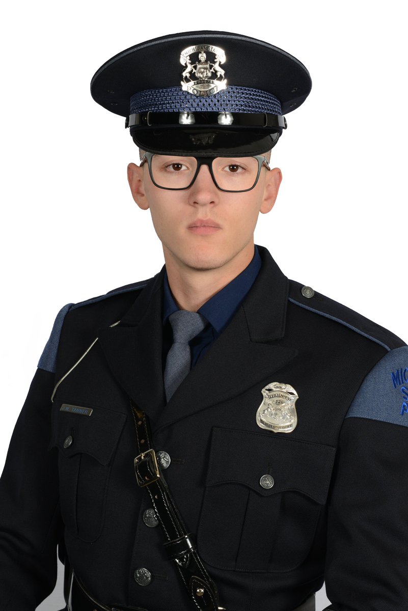 MSPFirstDist's tweet image. MSP First District would like to welcome Trooper Jack Tanner to the Monroe Post. Trooper Tanner, a recent graduate of the 149th MSP Trooper Recruit School, now begins the next chapter of his career as he enters the 17-week field training program with his field training officer.