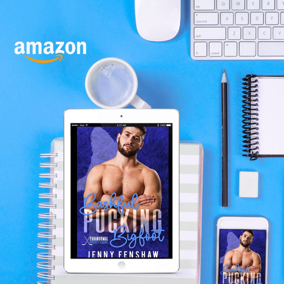 ✩ HOT New Preorder! ✩ Bashful Pucking Bigfoot by #JennyFenshaw is coming 12.12 #shifter #shifterromance #sportsromance #pnr #bookloversunite #bookish #jennyfenshawauthor #dsbookpromotions books2read.com/u/bPV8Wl