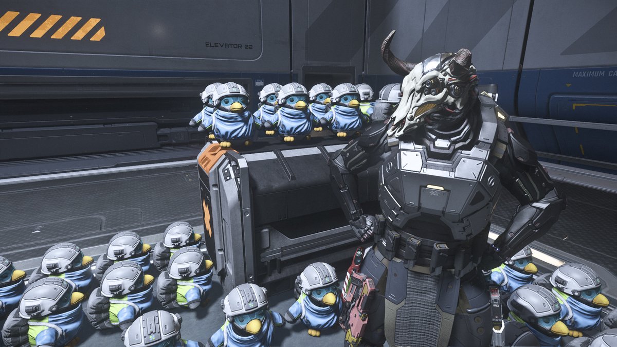 CornuUni's tweet image. Delivery post patch ready to go 🐧🐧🐧

#StarCitizen #screenshot #PicoDelivery #PicoSquad