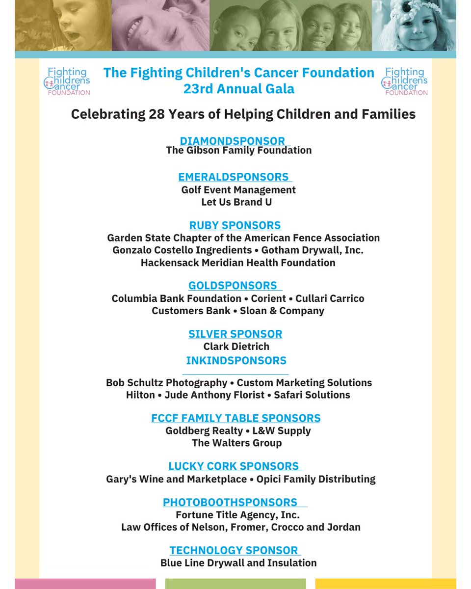 Fighting Children's Cancer Foundation (FCCF) tweet media
