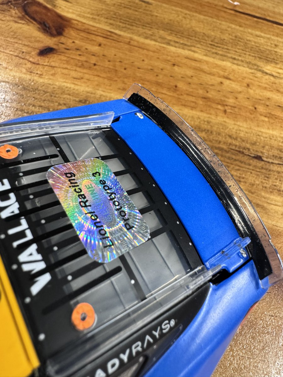 Cool to see how some of the details on Bubba Wallace's Brickyard