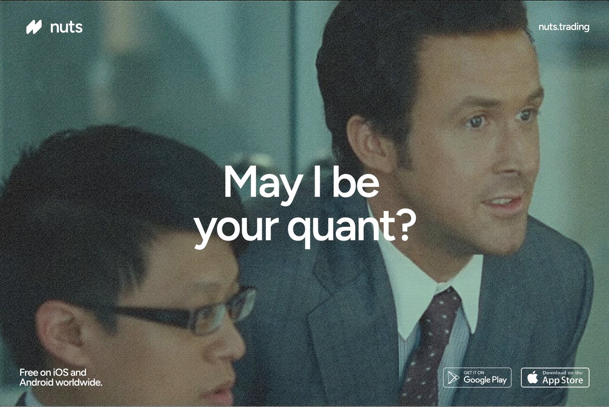 NutsTrading's tweet image. Introducing nuts.trading: simplifying the complexities of trading by helping you find the right coins.

When everything looks dead, discovery matters most, and that’s what we’re fixing.

Live now on @solana @base @BNBCHAIN with 75% referral fees for early users 🧵