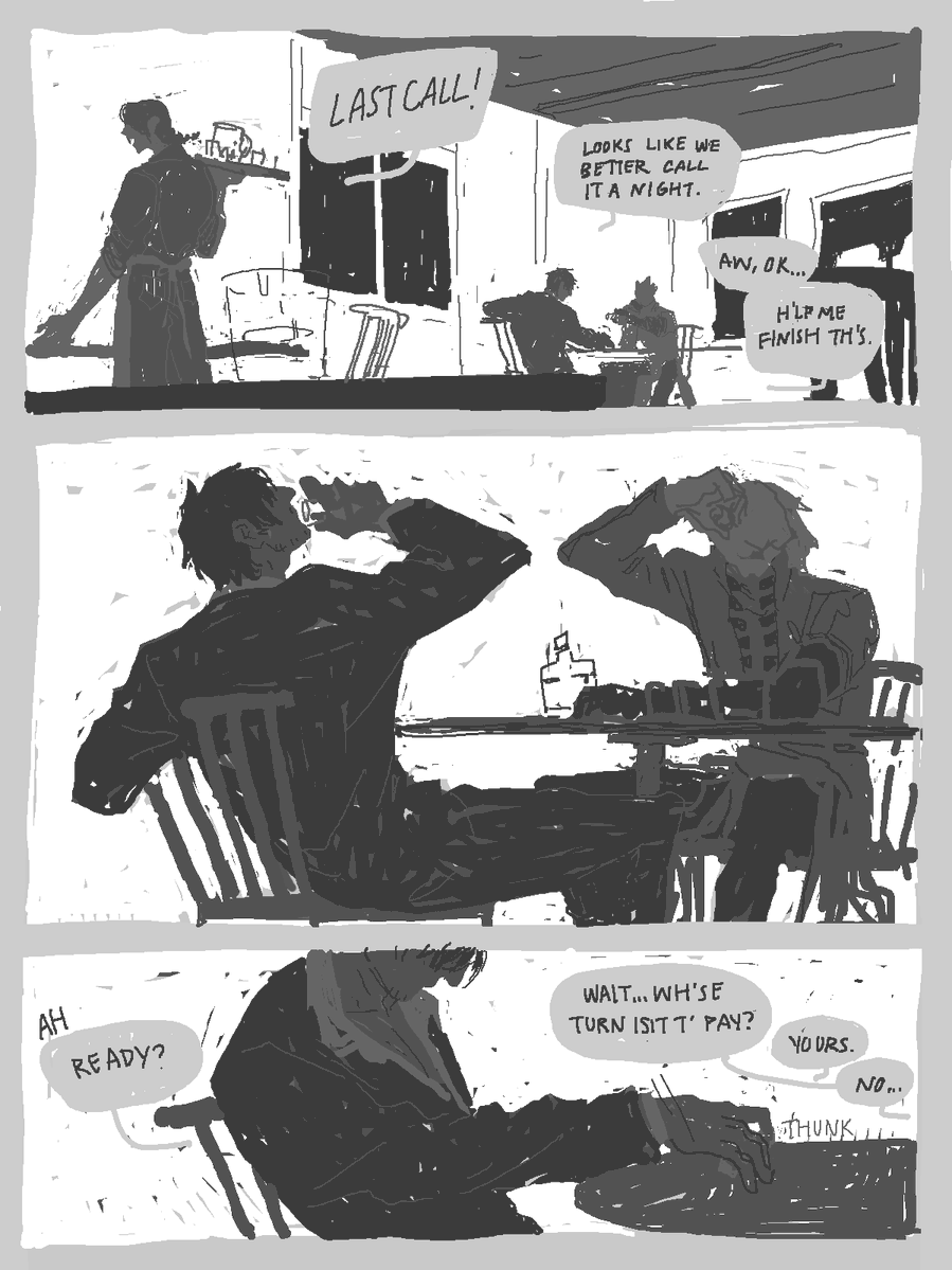 amphibianshaped's tweet image. 🚬 (1/2) #trigun #vw #wv