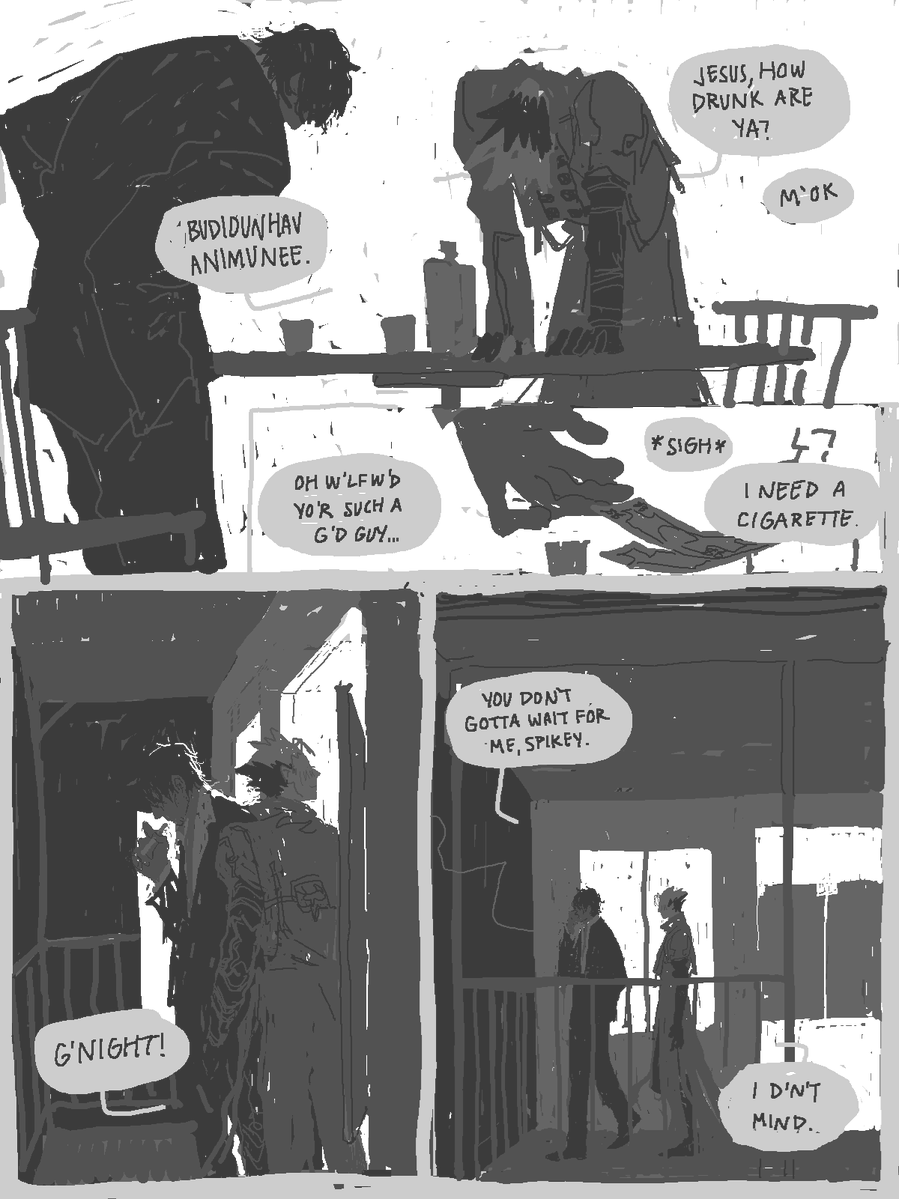 amphibianshaped's tweet image. 🚬 (1/2) #trigun #vw #wv