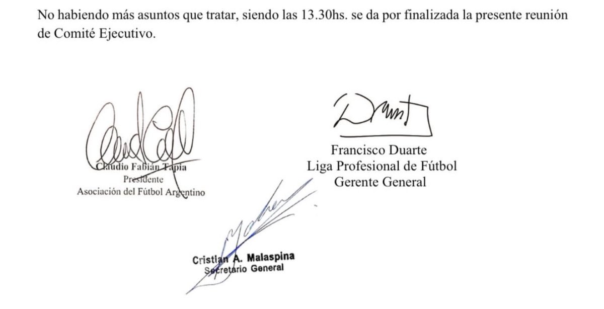 Otra prueba que expone a la reunión del Comité Ejecutivo.

Hora en que se publica la foto de Broun con la copa: 13:22hs

Hora en que se da por finalizada la reunión: 13:30hs

Son amateur hasta para mentir.