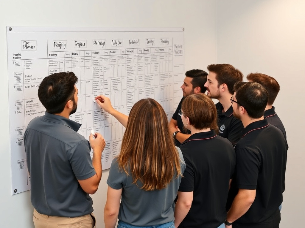 revlearning's tweet image. Project teamwork makes success possible! #ProjectManagement #Teamwork #ProblemSolving