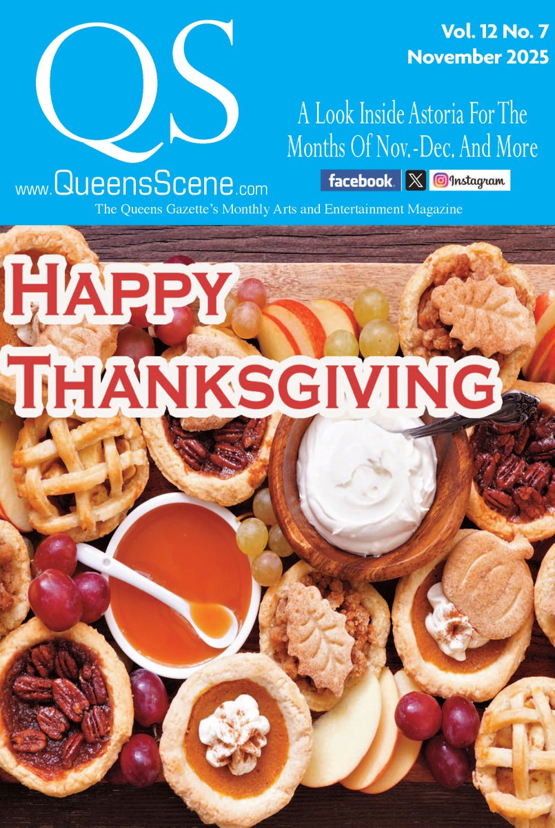 The newest Issue of the Queens Scene is posted at: queensscene.com