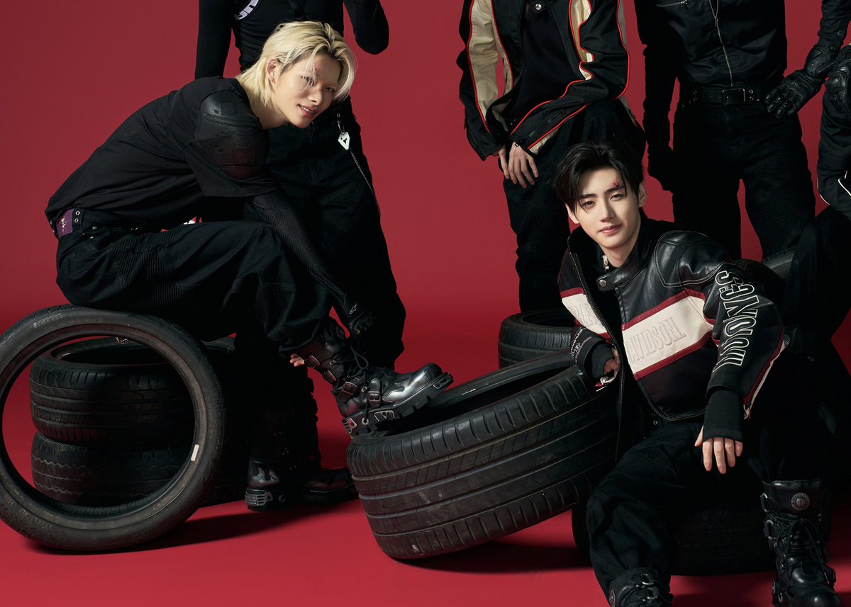 120809gallery's tweet image. racer hoonki for enhypen’s 5th enniversary ❤️

#SUNGHOON #NI_KI