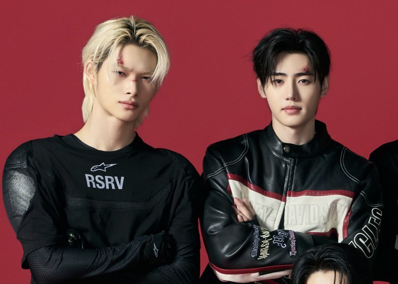 120809gallery's tweet image. racer hoonki for enhypen’s 5th enniversary ❤️

#SUNGHOON #NI_KI