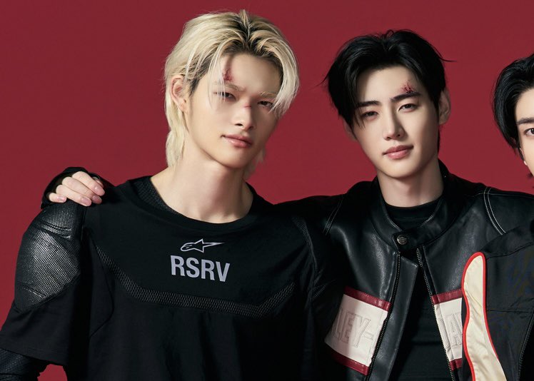 120809gallery's tweet image. racer hoonki for enhypen’s 5th enniversary ❤️

#SUNGHOON #NI_KI