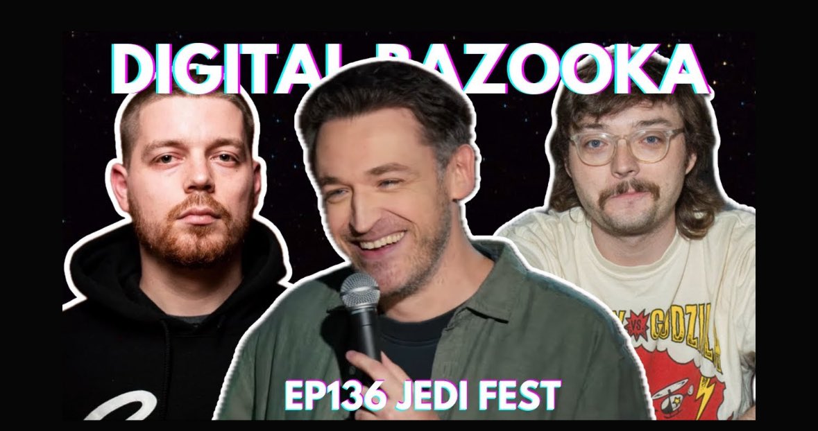 New bazooka with <a href="/DanSoder/">Dan Soder</a> out now!! 

youtu.be/EllVUDfzwBY?si…