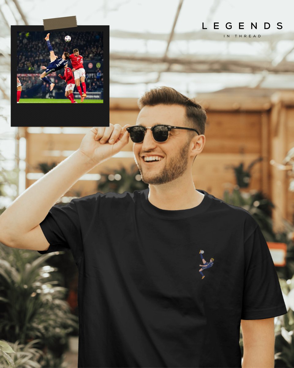 LegendsInThread's tweet image. Not just a goal, a national awakening 🏴󠁧󠁢󠁳󠁣󠁴󠁿

An overhead kick that rewrote history and sent Scotland back to the world stage, now stitched forever.

Grab yours here:

legendsinthread.com/products/mctom…

#Scotland #McTominay #OverheadKick