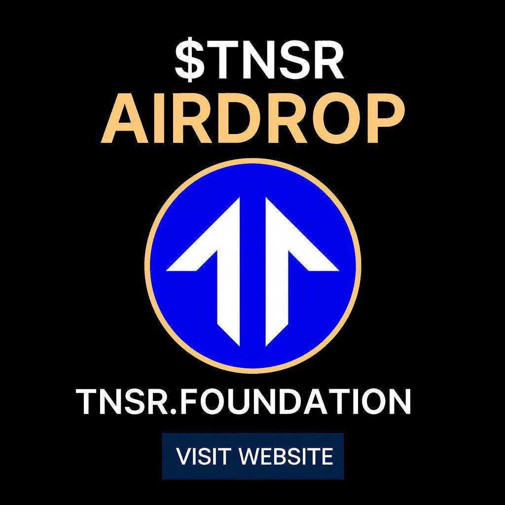 sarahribeiro101's tweet photo. Tensor official $TNSR Airdrop

With our recent surge in growth, we’re accelerating our plans — a step we believe will reward both current and future holders.

🔗https://t.co/ksWWPLCkuI

Engineering the future of decentralized finance — today.

$FRE https://t.co/4PZV9c663m
